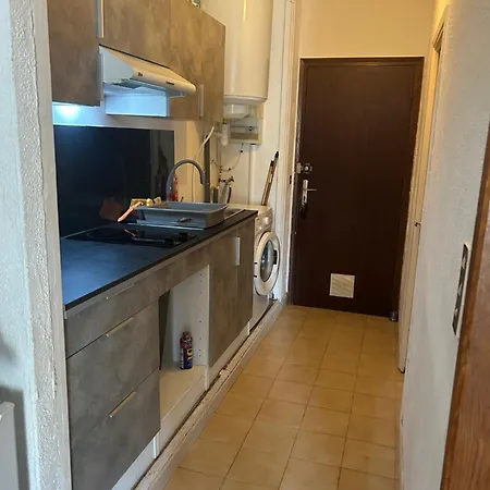 Appartamento Studio Meuble Bord De Plage