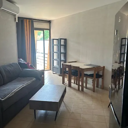 Appartamento Studio Meuble Bord De Plage